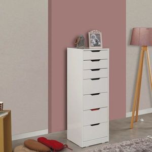 Dulap, Comforty, Flow, 44x130x40 cm, Alb imagine