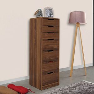 Dulap, Comforty, Flow, 44x130x40 cm, Maro imagine