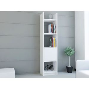 Corp biblioteca, Decorotika, Esbi 103, 33.1x150x29.5 cm, Alb imagine