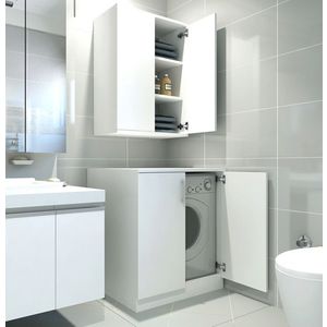 Dulap de baie, Decorotika, Su, Alb imagine