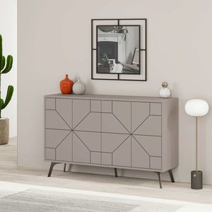 Consola, Decortie, Dune, 123x62.4x35 cm, Mocha imagine