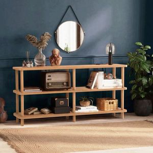 Corp biblioteca, Dora, Raca , 150x74.9x35 cm, Maro imagine