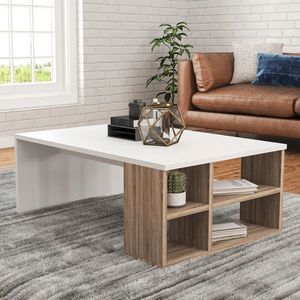 Masuta de cafea, Elegance, Defne, 90x33.6x60 cm, Patara imagine