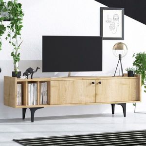 Comoda TV, Emerald, Alya, 150x47x40 cm, Maro imagine