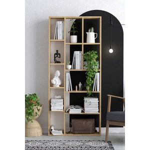 Corp biblioteca, Emerald, Demios, 75x170x18 cm, Maro imagine