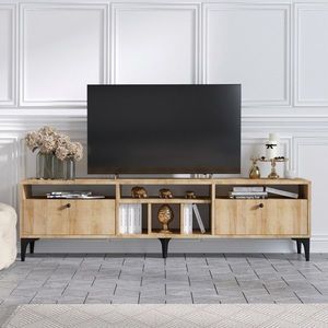 Comoda TV, Emerald, Robb, 180x52x35 cm, Stejar imagine