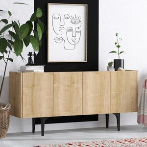 Consola, Emerald, Vega, 150x75x40 cm, Maro imagine