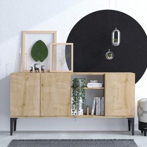 Consola, Emerald, Miranda, 150x80x40 cm, Maro imagine