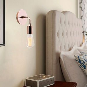 Aplica de perete, Alby, 525NOR3187, Metal, Cupru imagine