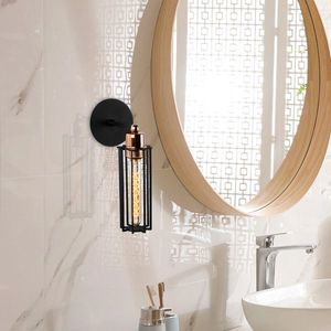 Aplica de perete, Alby, 525NOR3169, Metal, Negru imagine