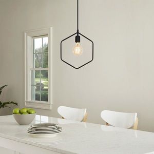 Lustra, Alby, 527ABY1714, Metal, Negru imagine