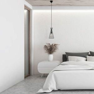 Lustra, Alby, 525NOR1599, Metal, Negru imagine