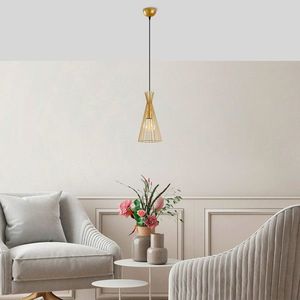Lustra, Alby, 525NOR1602, Metal, Auriu imagine
