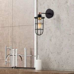 Aplica de perete, Alby, 525NOR3175, Metal, Negru imagine