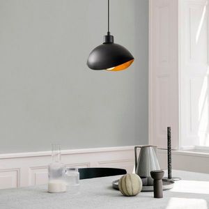 Lustra, Alby, 527ABY1830, Metal, Negru imagine