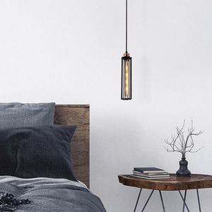 Lustra, Alby, 525NOR1460, Metal, Negru/Bronz imagine