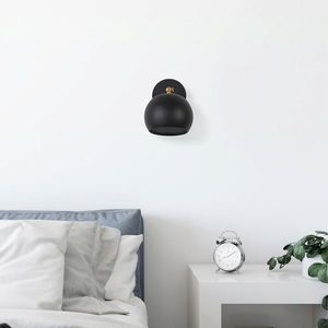 Aplica de perete, Alby, 527ABY3187, Metal, Negru imagine