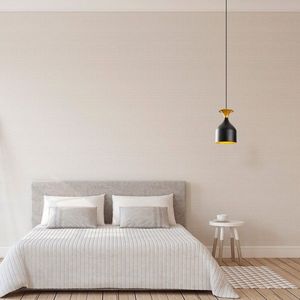 Lustra, Alby, 527ABY1827, Metal, Negru imagine