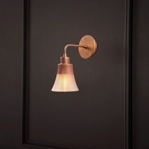 Aplica de perete, Alby, 525NOR3102, Metal, Cupru imagine