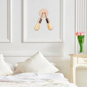 Aplica de perete, Alby, 525NOR3193, Metal, Cupru imagine