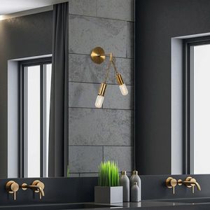 Aplica de perete, Alby, 527ABY3101, Metal, Vintage imagine