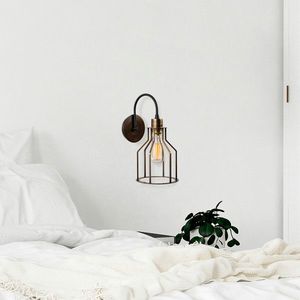 Aplica de perete, Alby, 527ABY3167, Metal, Negru / Vintage imagine