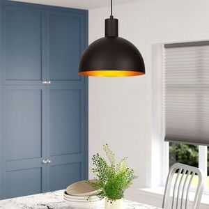 Lustra, Alby, 527ABY1720, Metal, Negru imagine