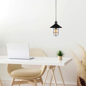 Lustra, Alby, 527ABY1657, Metal, Negru imagine