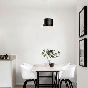 Lustra, Alby, 527ABY1691, Metal, Alb/Negru imagine
