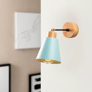 Aplica de perete, Alby, 525NOR3135, Metal, Turcoaz imagine