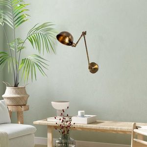 Aplica de perete, Alby, 527ABY3139, Metal, Vintage imagine