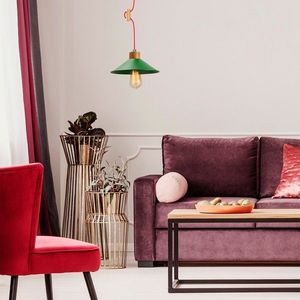 Lustra, Alby, 525NOR1288, Fier, Verde imagine