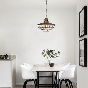 Lustra, Alby, 527ABY1744, Metal, Maro inchis imagine