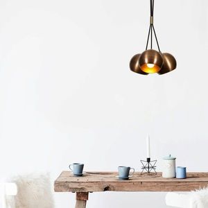 Lustra, Alby, 527ABY1727, Metal, Vintage imagine