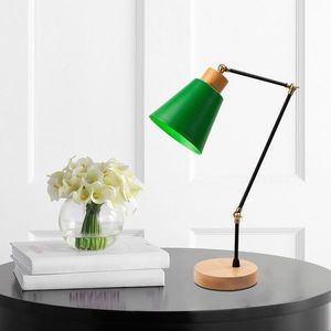 Lampa de masa, Alby, 525NOR2114, Metal, Verde imagine