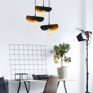 Lustra, Alby, 527ABY1822, Fier, Negru imagine