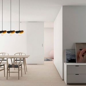 Lustra, Alby, 527ABY1823, Metal, Negru imagine