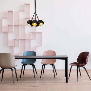 Lustra, Alby, 527ABY1734, Metal, Negru imagine