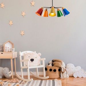 Lustra, Alby, 525NOR1245, Metal, Multicolor imagine