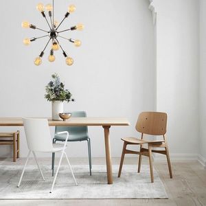 Lustra, Alby, 527ABY1664, Metal, Crom imagine