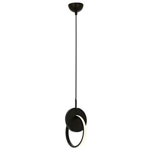 Lustra, Aurora, 301AUR1318, Metal, Alb/Negru imagine