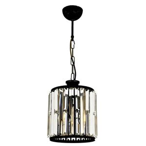Lustra, Aurora, 301AUR1147, Metal, Negru imagine