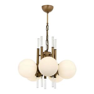 Lustra, Aurora, 301AUR1334, Metal, Vintage / Alb imagine
