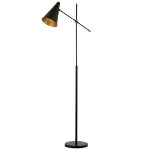 Lampadar, Aurora, 301AUR1711, Metal, Negru/Bronz imagine