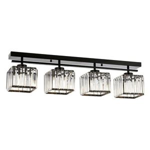 Lustra, Aurora, 301AUR1197, Metal, Negru/Bronz imagine