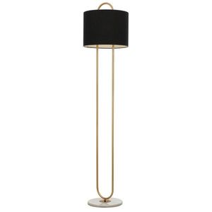 Lampadar, Aurora, 301AUR1709, Metal, Negru / Vintage imagine