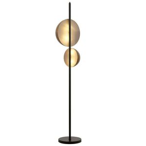 Lampadar, Aurora, 301AUR1710, Metal, Negru / Vintage imagine