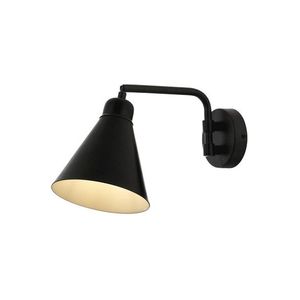 Aplica de perete, Avonni, 683AVN2210, Metal, Negru imagine