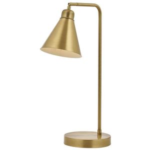 Lampa de masa, Avonni, 683AVN2103, Metal, Maro antichizat imagine