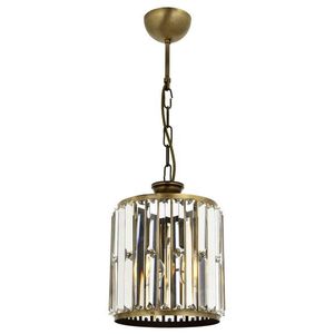 Lustra, Avonni, 683AVN1165, Metal, Maro antichizat imagine